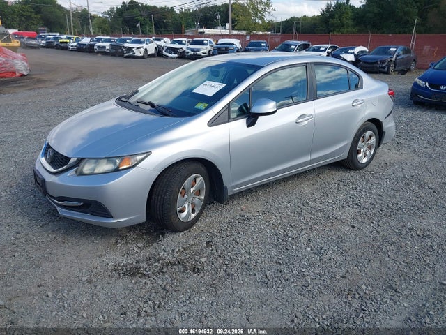 Продажа на аукционе авто 2013 Honda Civic Sdn Lx, vin: 2HGFB2F53DH600209, номер лота: 46194932