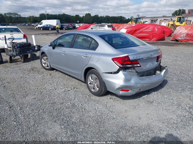 Продажа на аукционе авто 2013 Honda Civic Sdn Lx, vin: 2HGFB2F53DH600209, номер лота: 46194932