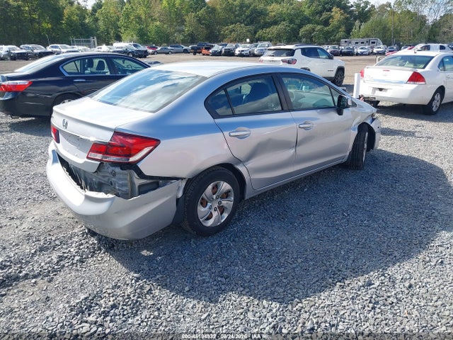 Продажа на аукционе авто 2013 Honda Civic Sdn Lx, vin: 2HGFB2F53DH600209, номер лота: 46194932