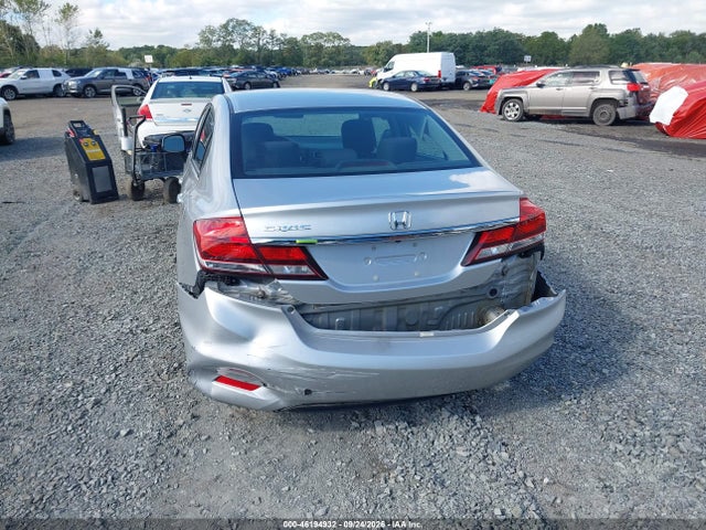 Продажа на аукционе авто 2013 Honda Civic Sdn Lx, vin: 2HGFB2F53DH600209, номер лота: 46194932