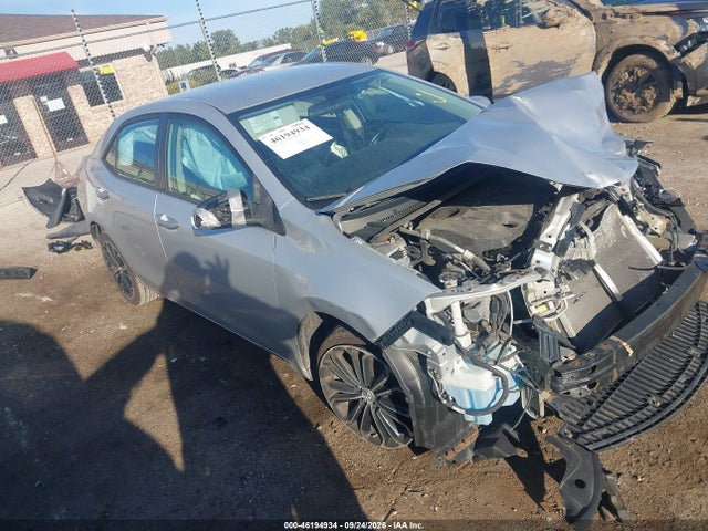 46194934 :رقم المزاد ، 5YFBURHE3EP068971 vin ، 2014 Toyota Corolla S Plus مزاد بيع