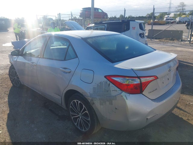 Продаж на аукціоні авто 2014 Toyota Corolla S Plus, vin: 5YFBURHE3EP068971, номер лоту: 46194934