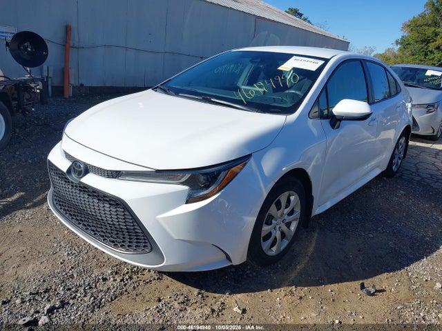 46194940 :رقم المزاد ، 5YFEPMAE8MP161940 vin ، 2021 Toyota Corolla Le مزاد بيع