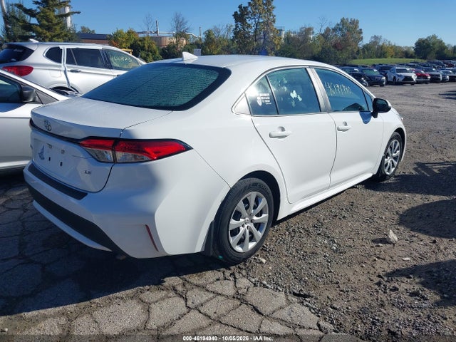 46194940 :رقم المزاد ، 5YFEPMAE8MP161940 vin ، 2021 Toyota Corolla Le مزاد بيع