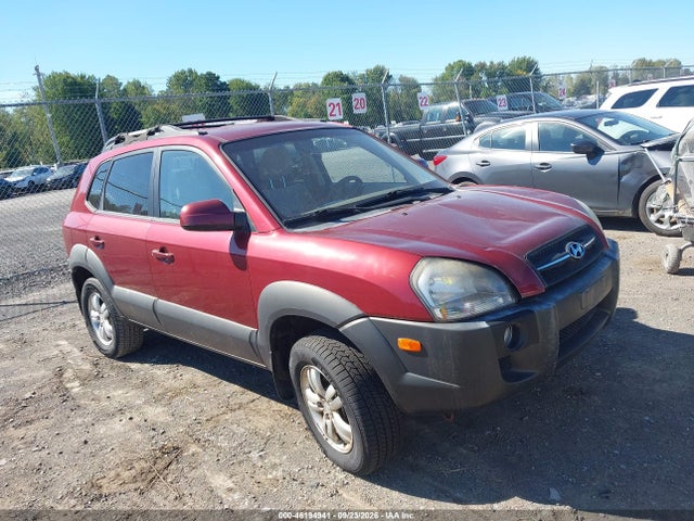 Продажа на аукционе авто 2008 Hyundai Tucson Limited V6/se, vin: KM8JN72D58U816765, номер лота: 46194941