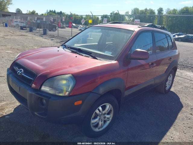 46194941 :رقم المزاد ، KM8JN72D58U816765 vin ، 2008 Hyundai Tucson Limited V6/se مزاد بيع