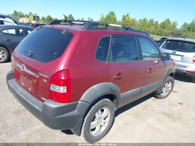 46194941 :رقم المزاد ، KM8JN72D58U816765 vin ، 2008 Hyundai Tucson Limited V6/se مزاد بيع