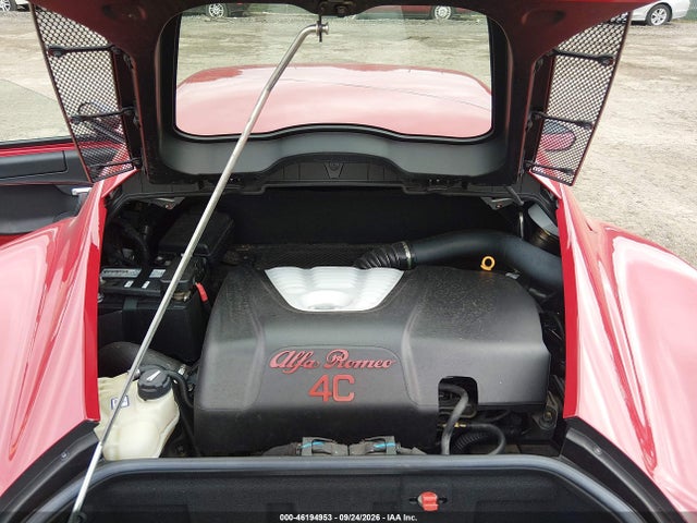 ZARBAAC47FM127636 Alfa Romeo 4c Launch Edition