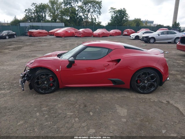 ZARBAAC47FM127636 Alfa Romeo 4c Launch Edition