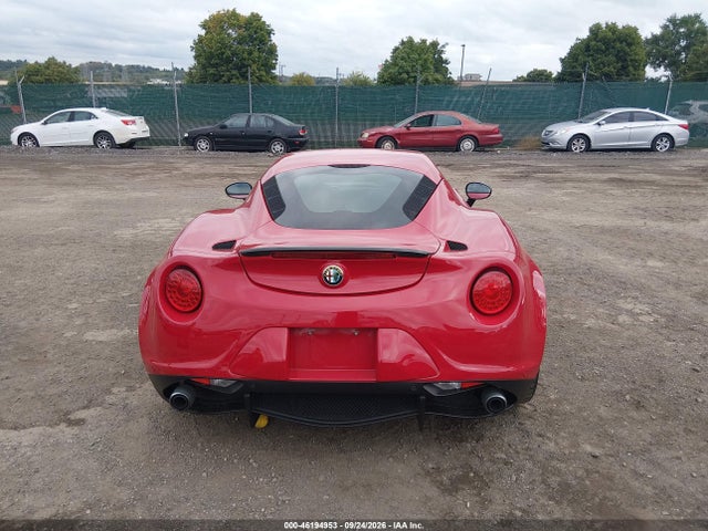 ZARBAAC47FM127636 Alfa Romeo 4c Launch Edition