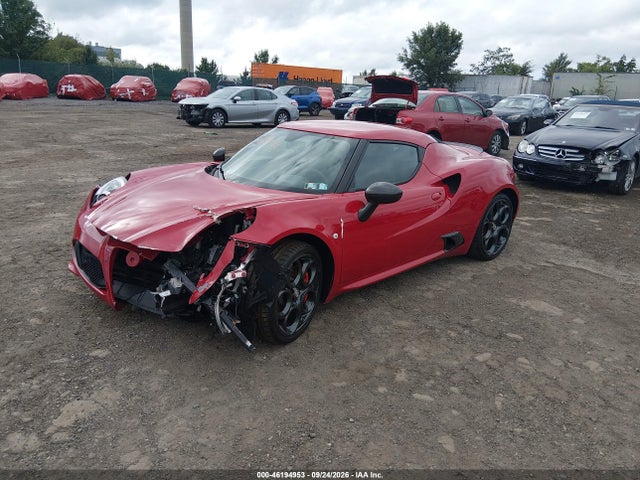 ZARBAAC47FM127636 Alfa Romeo 4c Launch Edition