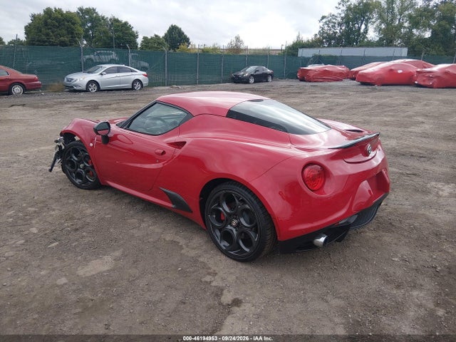 ZARBAAC47FM127636 Alfa Romeo 4c Launch Edition