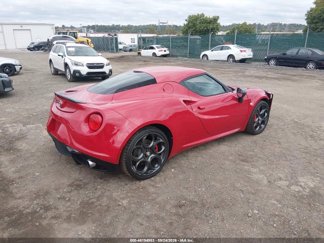 ZARBAAC47FM127636 Alfa Romeo 4c Launch Edition