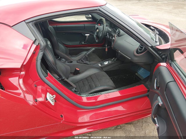 ZARBAAC47FM127636 Alfa Romeo 4c Launch Edition