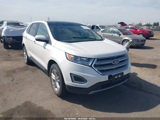 46194955 :رقم المزاد ، 2FMPK3J9XJBC38196 vin ، 2018 Ford Edge Sel مزاد بيع