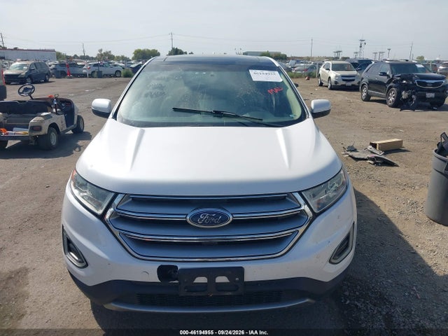 46194955 :رقم المزاد ، 2FMPK3J9XJBC38196 vin ، 2018 Ford Edge Sel مزاد بيع