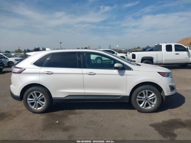 46194955 :رقم المزاد ، 2FMPK3J9XJBC38196 vin ، 2018 Ford Edge Sel مزاد بيع