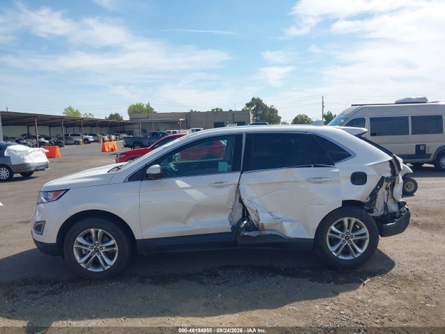 46194955 :رقم المزاد ، 2FMPK3J9XJBC38196 vin ، 2018 Ford Edge Sel مزاد بيع