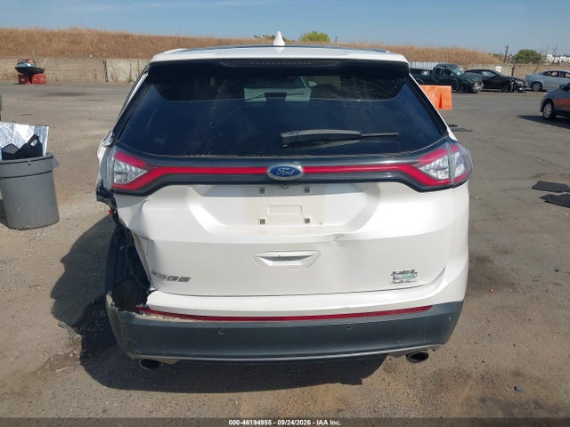 46194955 :رقم المزاد ، 2FMPK3J9XJBC38196 vin ، 2018 Ford Edge Sel مزاد بيع