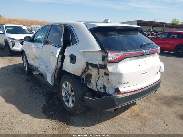 46194955 :رقم المزاد ، 2FMPK3J9XJBC38196 vin ، 2018 Ford Edge Sel مزاد بيع
