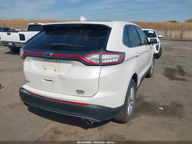 46194955 :رقم المزاد ، 2FMPK3J9XJBC38196 vin ، 2018 Ford Edge Sel مزاد بيع