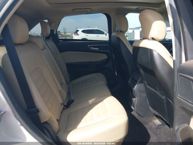 46194955 :رقم المزاد ، 2FMPK3J9XJBC38196 vin ، 2018 Ford Edge Sel مزاد بيع