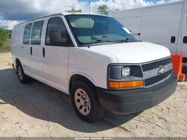 Aukcja sprzedaży 2013 Chevrolet Express 1500 Work Van, vin: 1GCSGAFX7D1136320, numer aukcji: 46194956