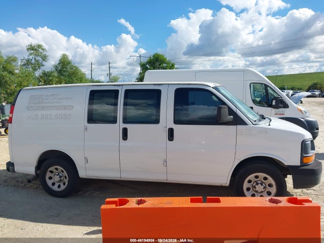 Продажа на аукционе авто 2013 Chevrolet Express 1500 Work Van, vin: 1GCSGAFX7D1136320, номер лота: 46194956
