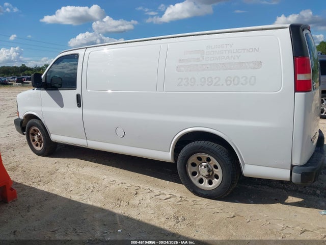 Продажа на аукционе авто 2013 Chevrolet Express 1500 Work Van, vin: 1GCSGAFX7D1136320, номер лота: 46194956