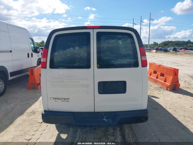 Продажа на аукционе авто 2013 Chevrolet Express 1500 Work Van, vin: 1GCSGAFX7D1136320, номер лота: 46194956