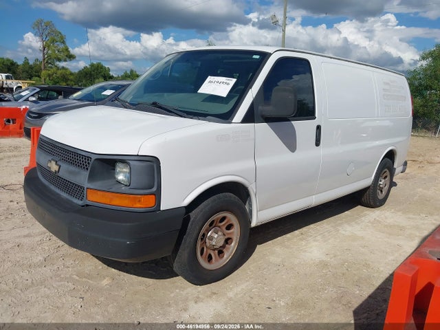 Продажа на аукционе авто 2013 Chevrolet Express 1500 Work Van, vin: 1GCSGAFX7D1136320, номер лота: 46194956