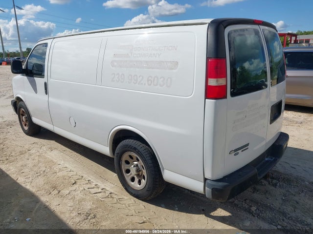 Продажа на аукционе авто 2013 Chevrolet Express 1500 Work Van, vin: 1GCSGAFX7D1136320, номер лота: 46194956