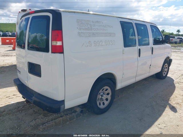 Продажа на аукционе авто 2013 Chevrolet Express 1500 Work Van, vin: 1GCSGAFX7D1136320, номер лота: 46194956