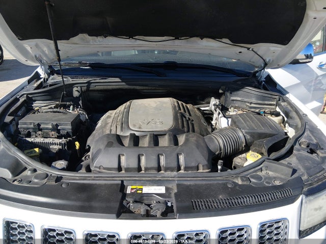 2014 Jeep Grand Cherokee Summit მანქანა იყიდება აუქციონზე, vin: 1C4RJFJT3EC115701, აუქციონის ნომერი: 46194959
