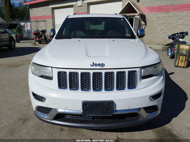 2014 Jeep Grand Cherokee Summit მანქანა იყიდება აუქციონზე, vin: 1C4RJFJT3EC115701, აუქციონის ნომერი: 46194959