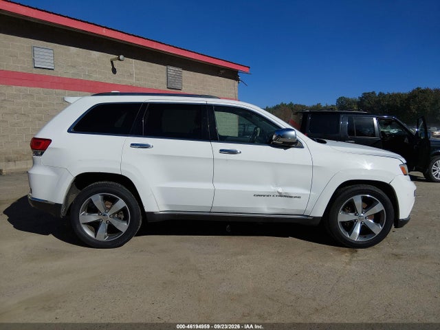 2014 Jeep Grand Cherokee Summit მანქანა იყიდება აუქციონზე, vin: 1C4RJFJT3EC115701, აუქციონის ნომერი: 46194959
