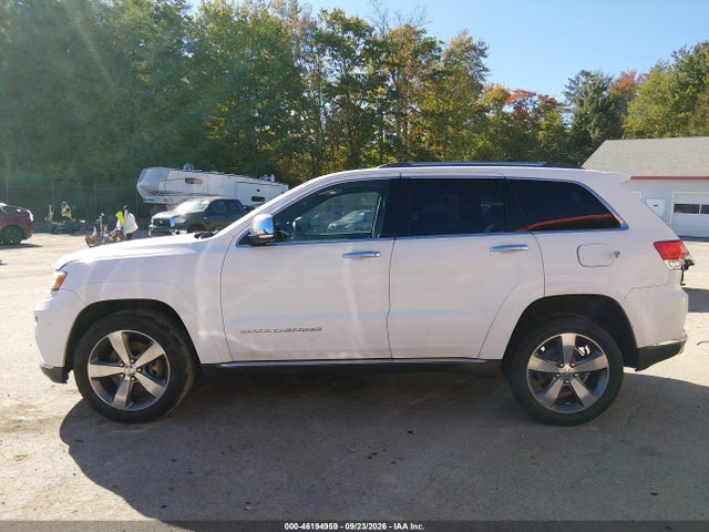 2014 Jeep Grand Cherokee Summit მანქანა იყიდება აუქციონზე, vin: 1C4RJFJT3EC115701, აუქციონის ნომერი: 46194959