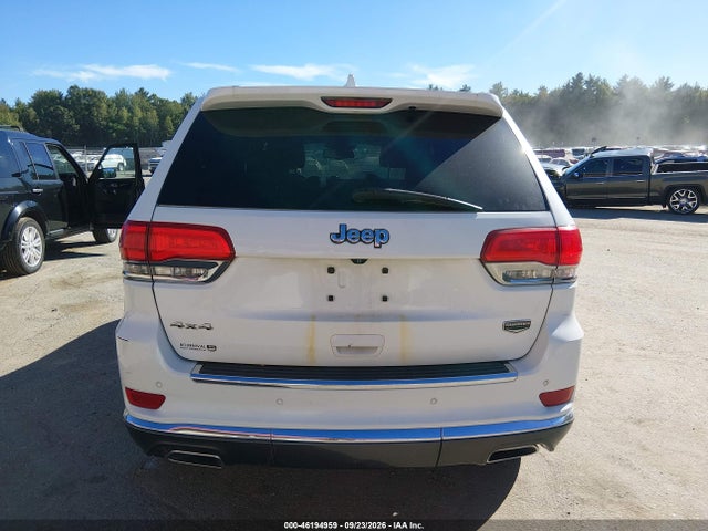2014 Jeep Grand Cherokee Summit მანქანა იყიდება აუქციონზე, vin: 1C4RJFJT3EC115701, აუქციონის ნომერი: 46194959
