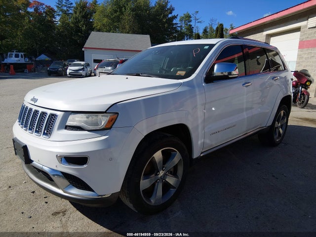 2014 Jeep Grand Cherokee Summit მანქანა იყიდება აუქციონზე, vin: 1C4RJFJT3EC115701, აუქციონის ნომერი: 46194959