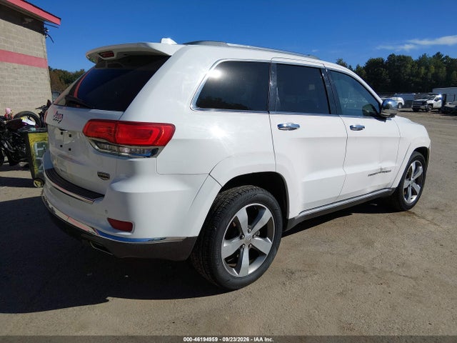 2014 Jeep Grand Cherokee Summit მანქანა იყიდება აუქციონზე, vin: 1C4RJFJT3EC115701, აუქციონის ნომერი: 46194959