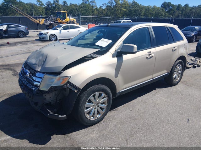 46194962 :رقم المزاد ، 2FMDK39C87BA27011 vin ، 2007 Ford Edge Sel Plus مزاد بيع
