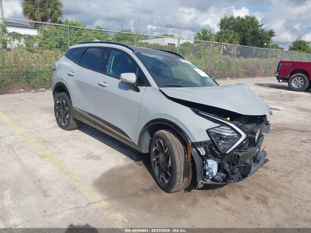 46194963 :رقم المزاد ، 5XYK5CDF1RG205330 vin ، 2024 Kia Sportage Sx-prestige مزاد بيع