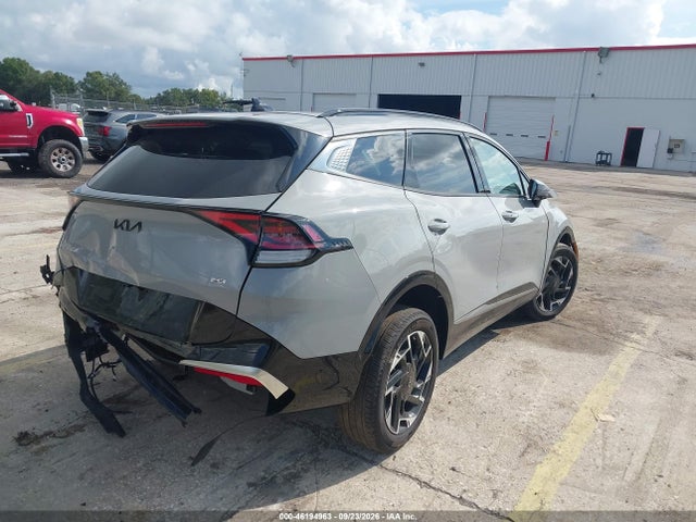 46194963 :رقم المزاد ، 5XYK5CDF1RG205330 vin ، 2024 Kia Sportage Sx-prestige مزاد بيع