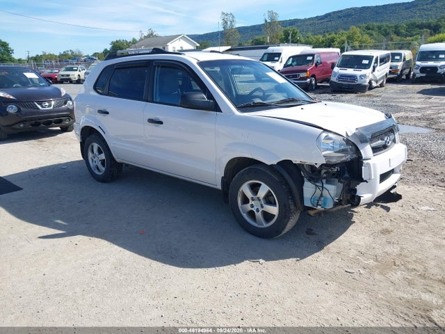 Aukcja sprzedaży 2008 Hyundai Tucson Gls, vin: KM8JM12B78U877095, numer aukcji: 46194964