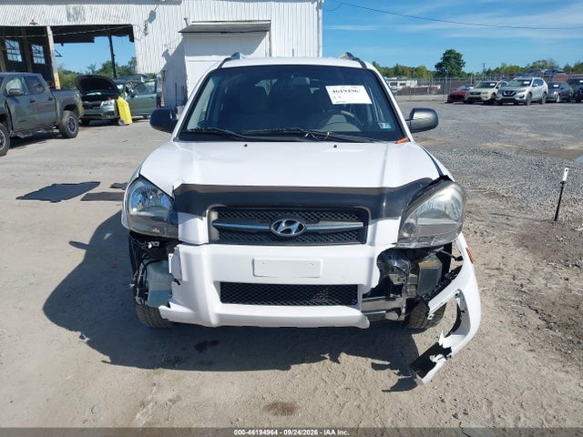 Aukcja sprzedaży 2008 Hyundai Tucson Gls, vin: KM8JM12B78U877095, numer aukcji: 46194964