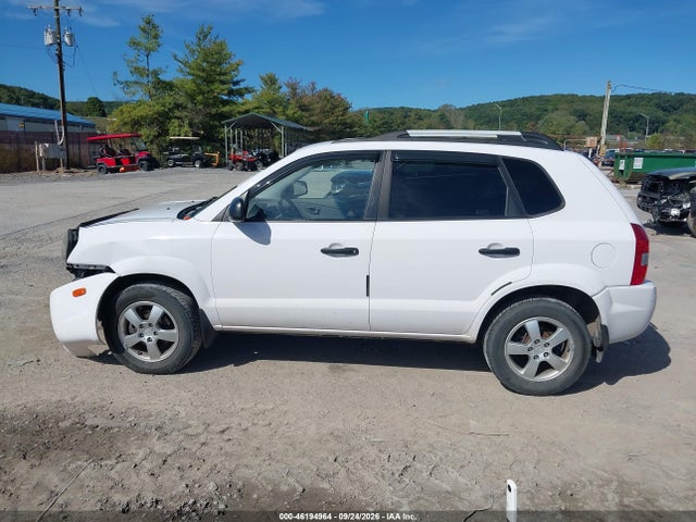 Aukcja sprzedaży 2008 Hyundai Tucson Gls, vin: KM8JM12B78U877095, numer aukcji: 46194964