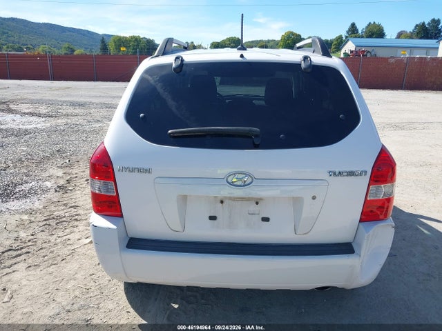 Aukcja sprzedaży 2008 Hyundai Tucson Gls, vin: KM8JM12B78U877095, numer aukcji: 46194964
