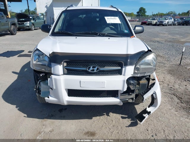 Aukcja sprzedaży 2008 Hyundai Tucson Gls, vin: KM8JM12B78U877095, numer aukcji: 46194964