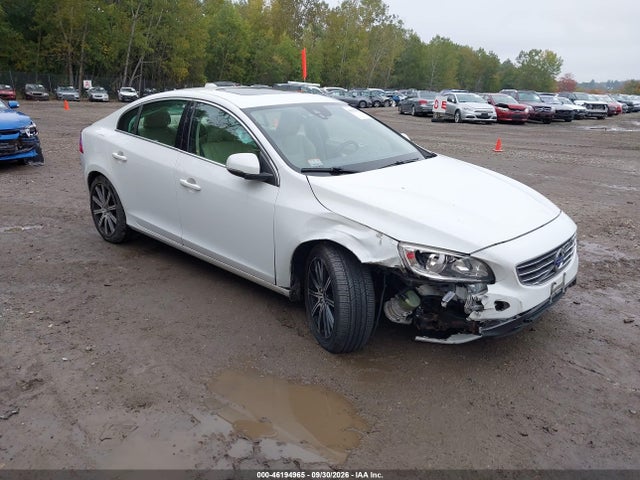 Aukcja sprzedaży 2016 Volvo S60 Inscription T5 Premier, vin: LYV612TK0GB094040, numer aukcji: 46194965