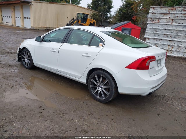 Продаж на аукціоні авто 2016 Volvo S60 Inscription T5 Premier, vin: LYV612TK0GB094040, номер лоту: 46194965